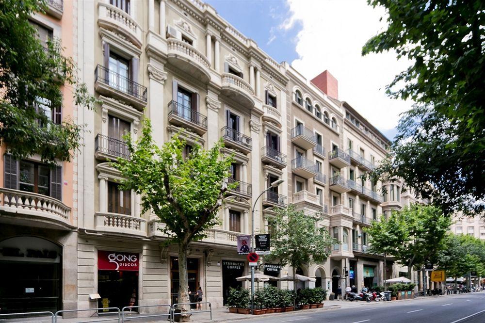 Aspasios Rambla Catalunya Suites Barcelona Ngoại thất bức ảnh