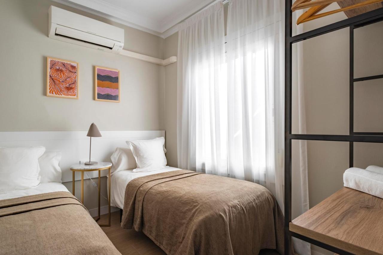 Aspasios Rambla Catalunya Suites Barcelona Ngoại thất bức ảnh