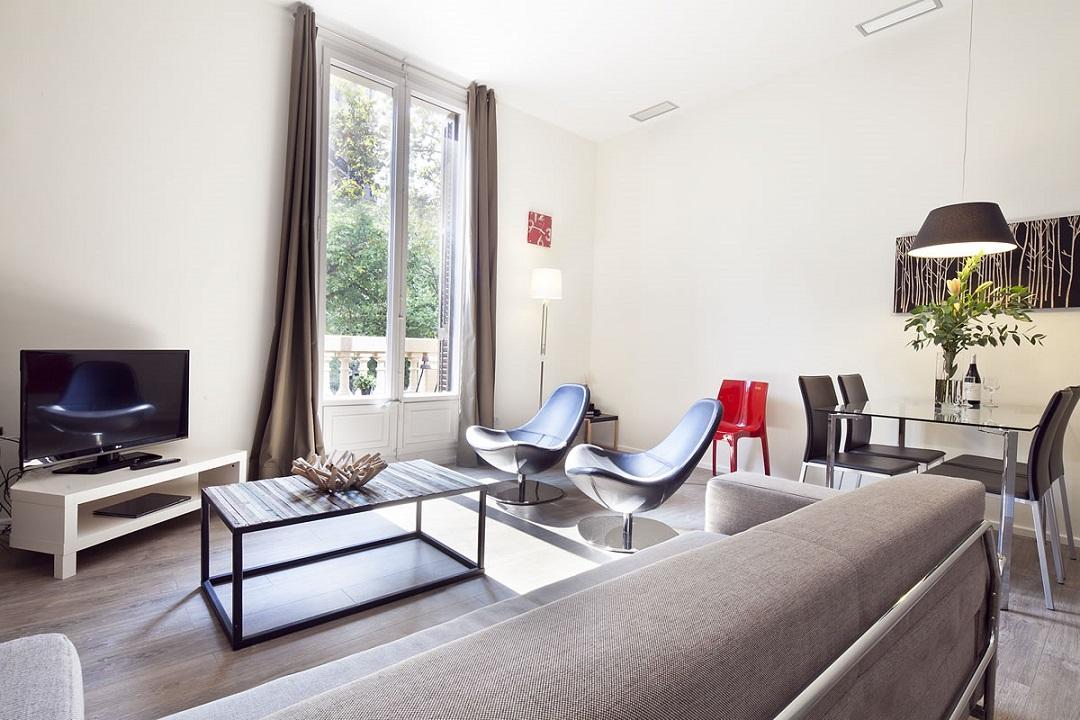 Aspasios Rambla Catalunya Suites Barcelona Ngoại thất bức ảnh