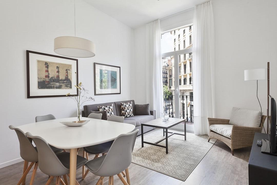 Aspasios Rambla Catalunya Suites Barcelona Ngoại thất bức ảnh