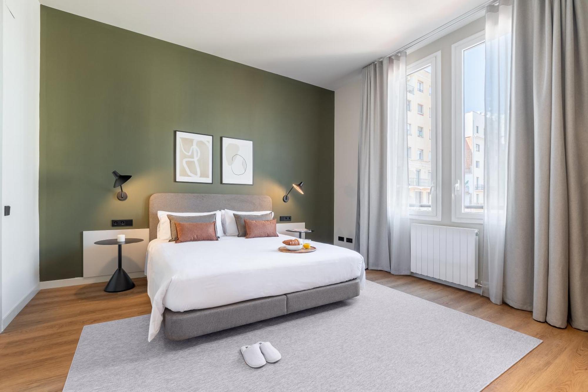 Aspasios Rambla Catalunya Suites Barcelona Ngoại thất bức ảnh