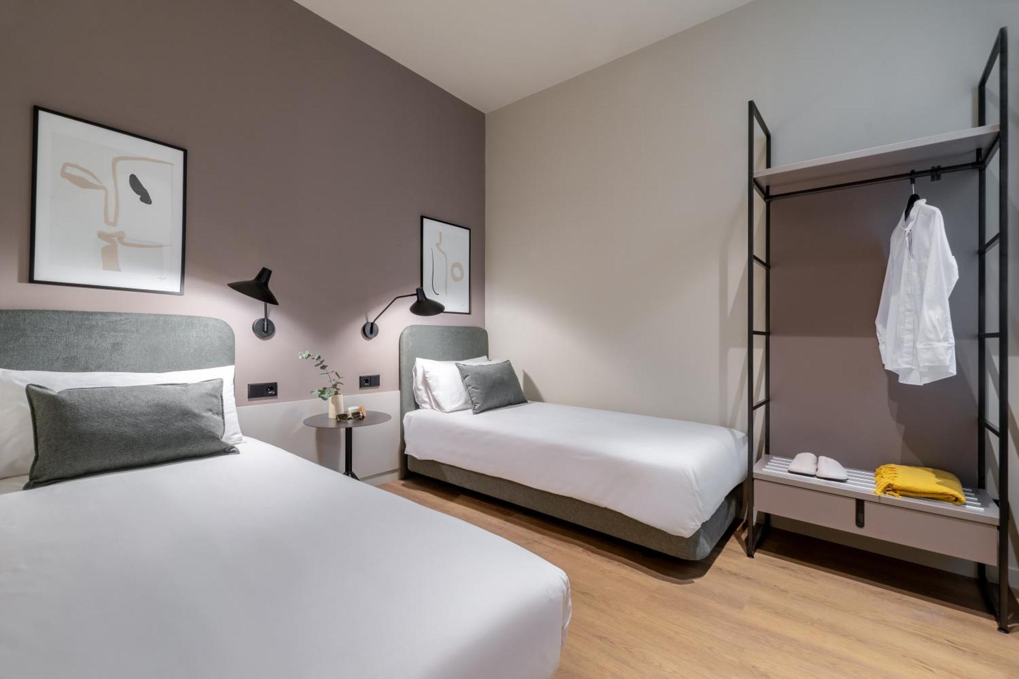 Aspasios Rambla Catalunya Suites Barcelona Ngoại thất bức ảnh