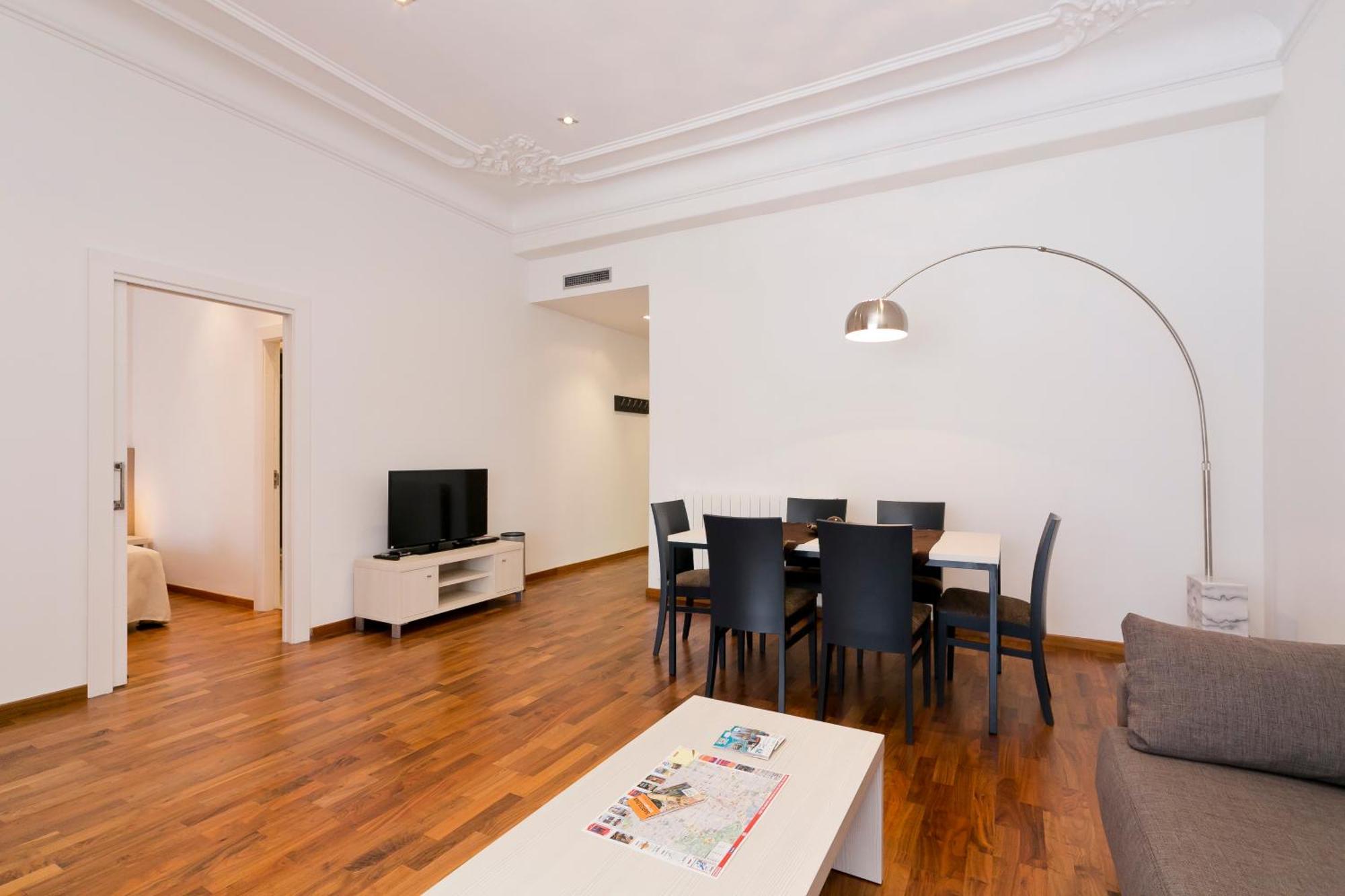 Aspasios Rambla Catalunya Suites Barcelona Ngoại thất bức ảnh