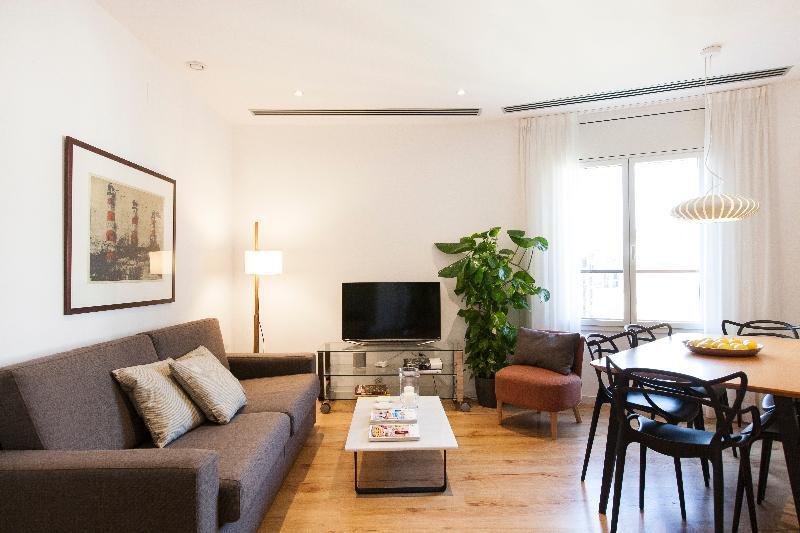 Aspasios Rambla Catalunya Suites Barcelona Ngoại thất bức ảnh