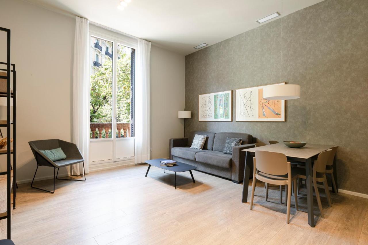 Aspasios Rambla Catalunya Suites Barcelona Ngoại thất bức ảnh