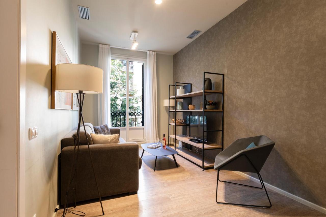 Aspasios Rambla Catalunya Suites Barcelona Ngoại thất bức ảnh