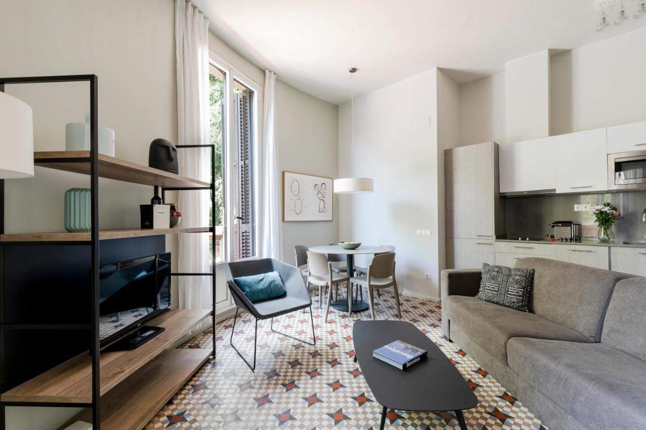 Aspasios Rambla Catalunya Suites Barcelona Ngoại thất bức ảnh